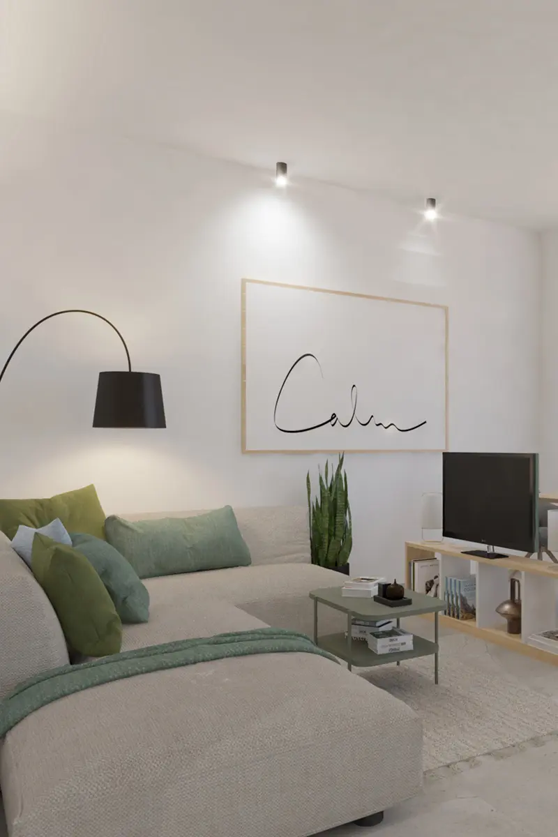 Detail Wohnung Oliva