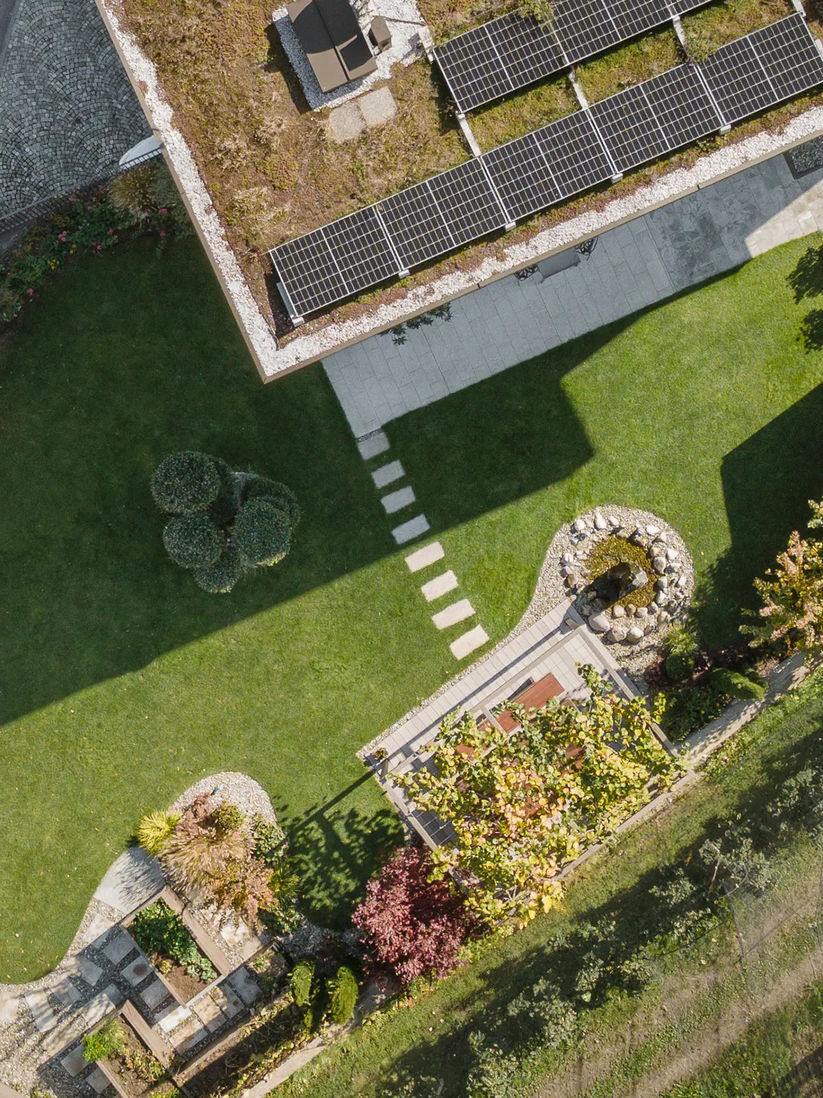 Garten und Ruhe im Steinegg