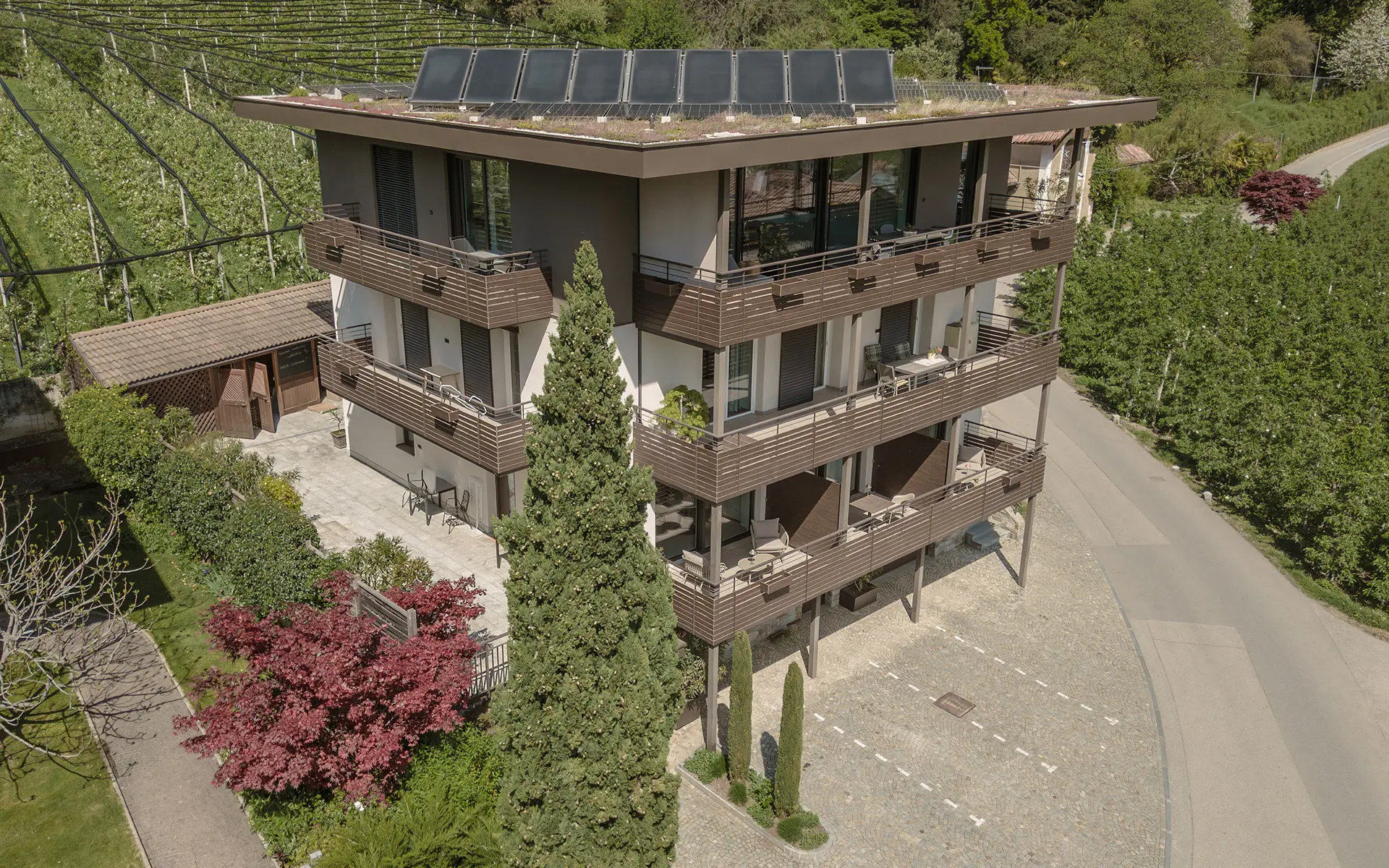 Haus Steinegg Außenansicht