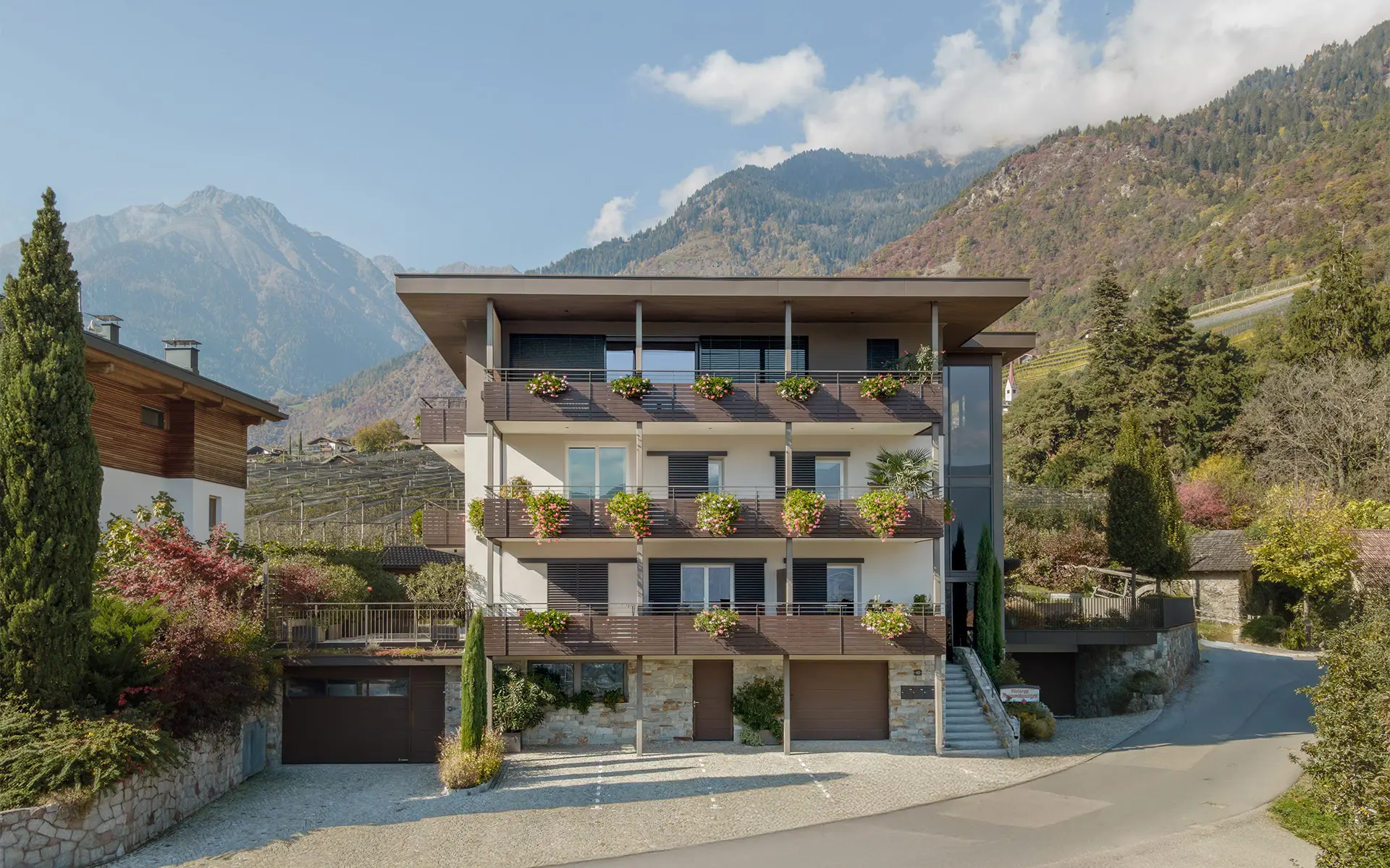 Haus Steinegg Außenansicht