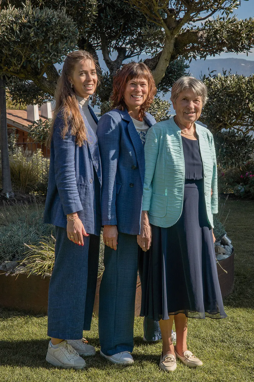 Renate & Denise Portrait