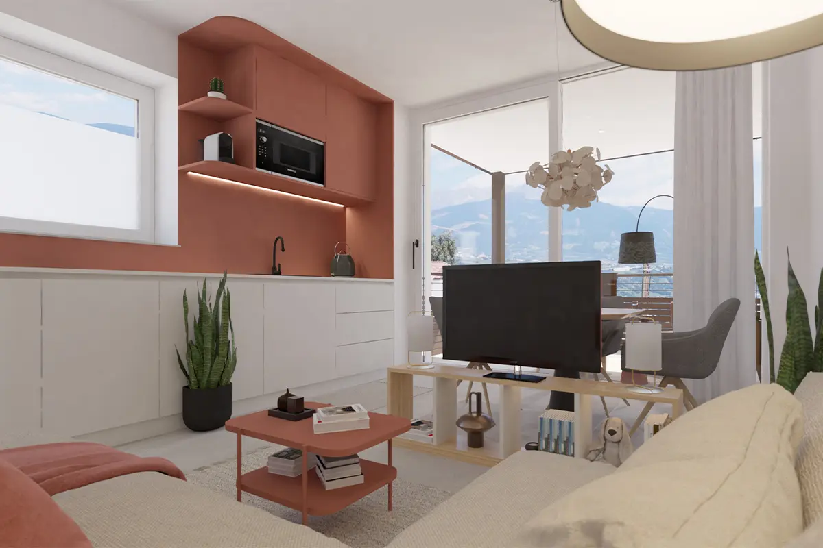 Detail: Terra Wohnraum